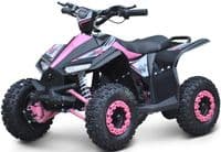Kids Renegade 1000w 36v Electric Quad Bike - PINK