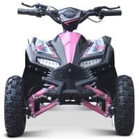 Kids Renegade 1000w 36v Electric Quad Bike - PINK