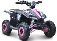 Kids Renegade 1000w 36v Electric Quad Bike - PINK