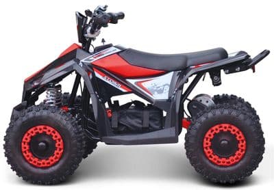 Kids Renegade 1000w 36v Electric Quad Bike - RED
