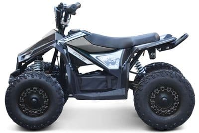 Kids Renegade 1100w 48v Electric Quad Bike - BLACK