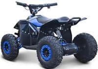 Kids Renegade 1100w 48v Electric Quad Bike - BLUE
