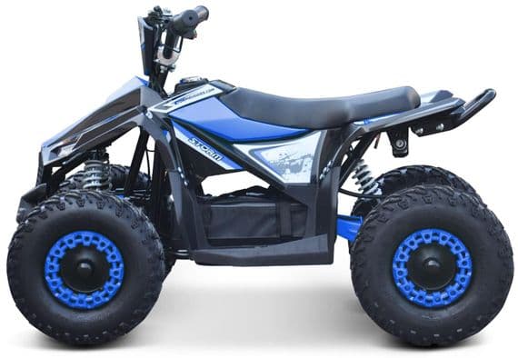 Kids Renegade 1100w 48v Electric Quad Bike - BLUE