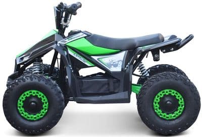 Kids Renegade 1100w 48v Electric Quad Bike - GREEN