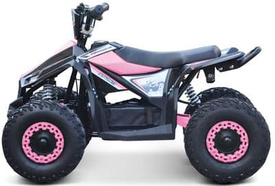 Kids Renegade 1100w 48v Electric Quad Bike - PINK