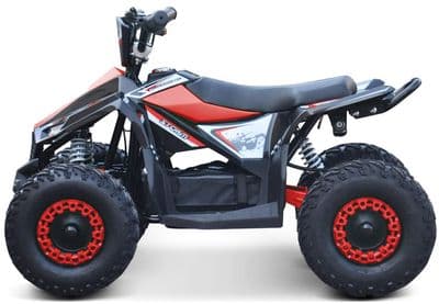 Kids Renegade 1100w 48v Electric Quad Bike - RED