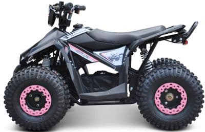Kids Renegade 1200w 48v Electric Kids Quad Bike - PINK