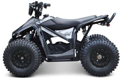 Kids Renegade 1200w 48v Electric Quad Bike - BLACK