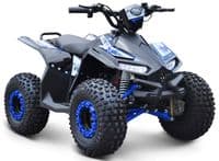 Kids Renegade 1200w 48v Electric Quad Bike - BLUE
