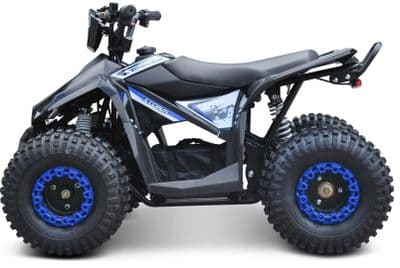 Kids Renegade 1200w 48v Electric Quad Bike - BLUE