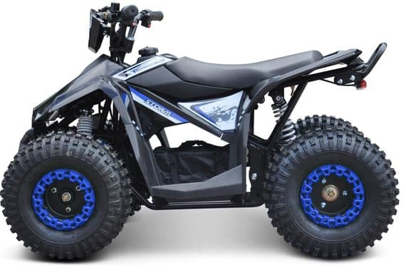 Kids Renegade 1200w 48v Electric Quad Bike - BLUE