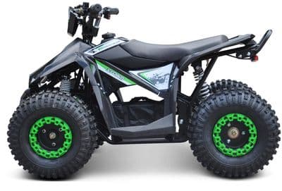 Kids Renegade 1200w 48v Electric Quad Bike - GREEN