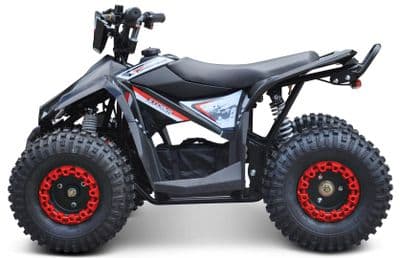 Kids Renegade 1200w 48v Electric Quad Bike - RED