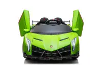 Lamborghini Veneno 24v Kids Electric Ride-on Car - GREEN