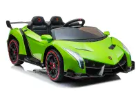 Lamborghini Veneno 24v Kids Electric Ride-on Car - GREEN
