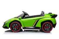 Lamborghini Veneno 24v Kids Electric Ride-on Car - GREEN