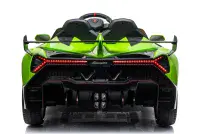 Lamborghini Veneno 24v Kids Electric Ride-on Car - GREEN
