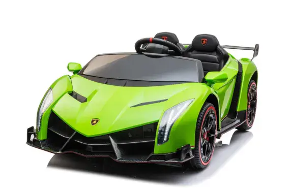 Lamborghini Veneno 24v Kids Electric Ride-on Car - GREEN