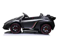 Lamborghini Veneno 24v Kids Electric Ride-on Car - GREY