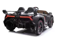Lamborghini Veneno 24v Kids Electric Ride-on Car - GREY