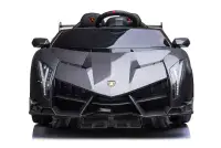 Lamborghini Veneno 24v Kids Electric Ride-on Car - GREY