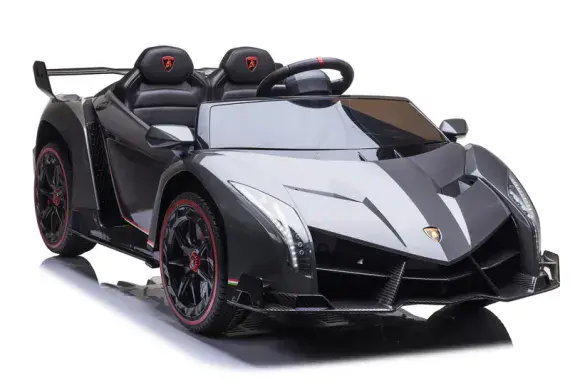 Lamborghini Veneno 24v Kids Electric Ride-on Car - GREY