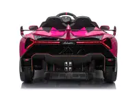 Lamborghini Veneno 24v Kids Electric Ride-on Car - PINK