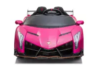 Lamborghini Veneno 24v Kids Electric Ride-on Car - PINK