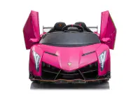 Lamborghini Veneno 24v Kids Electric Ride-on Car - PINK