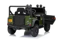 Land Rover Defender 24V Kids Electric Ride-On  - GREEN
