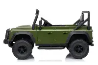 Land Rover Defender 24V Kids Electric Ride-On  - GREEN
