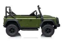 Land Rover Defender 24V Kids Electric Ride-On  - GREEN