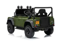 Land Rover Defender 24V Kids Electric Ride-On  - GREEN