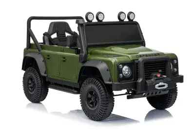 Land Rover Defender 24V Kids Electric Ride-On  - GREEN