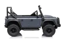 Land Rover Defender 24V Kids Electric Ride-On  - GREY