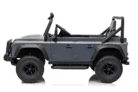 Land Rover Defender 24V Kids Electric Ride-On  - GREY