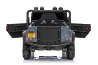 Land Rover Defender 24V Kids Electric Ride-On  - GREY