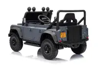 Land Rover Defender 24V Kids Electric Ride-On  - GREY