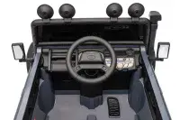 Land Rover Defender 24V Kids Electric Ride-On  - GREY