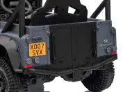 Land Rover Defender 24V Kids Electric Ride-On  - GREY