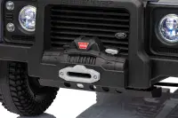 Land Rover Defender 24V Kids Electric Ride-On  - GREY