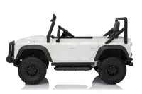 Land Rover Defender 24V Kids Electric Ride-On  - WHITE