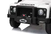 Land Rover Defender 24V Kids Electric Ride-On  - WHITE