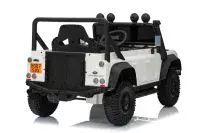 Land Rover Defender 24V Kids Electric Ride-On  - WHITE
