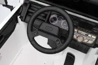 Land Rover Defender 24V Kids Electric Ride-On  - WHITE