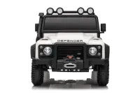 Land Rover Defender 24V Kids Electric Ride-On  - WHITE