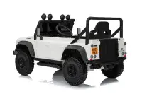 Land Rover Defender 24V Kids Electric Ride-On  - WHITE