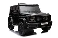 Mercedes G63 G-WAGON Kids 24V Ride On Car - 2 Seats  - BLACK