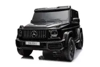 Mercedes G63 G-WAGON Kids 24V Ride On Car - 2 Seats  - BLACK