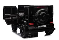 Mercedes G63 G-WAGON Kids 24V Ride On Car - 2 Seats  - BLACK